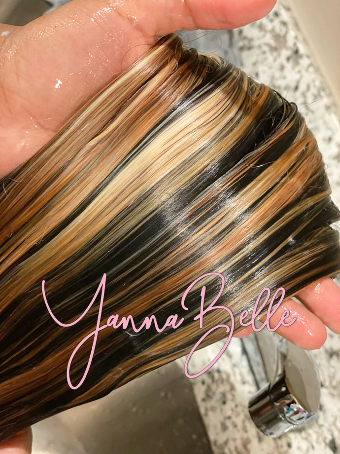 Blonde Highlights or Custom Color Add-On